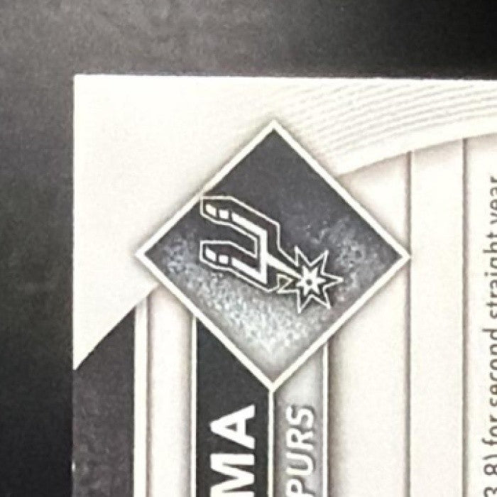VICTOR WEMBANYAMA 2025-26 BOWMAN #143 SPURS
