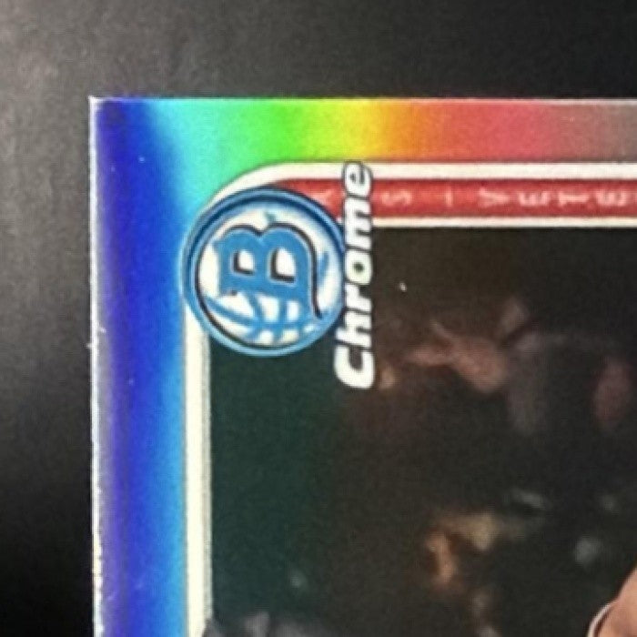 COBY WHITE 2025-26 BOWMAN #BCV-71 CHROME REFRACTOR 479/499 BULLS