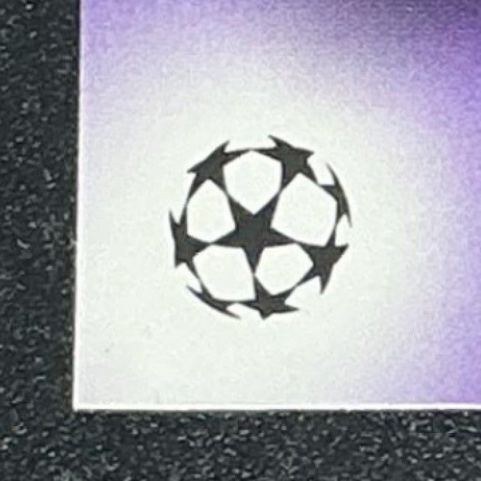 RAFA MIR 2023-24 TOPPS UEFA CLUB COMPETITIONS #62 PURPLE FOILBOARD 198/299