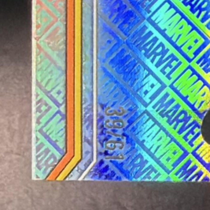 WASP 2026 TOPPS CHROME MARVEL COMICS #194 LOGOFRACTOR /61