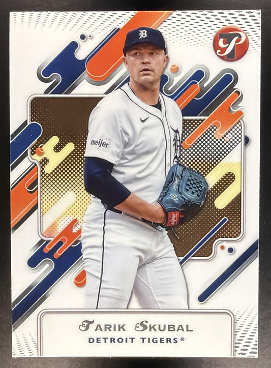 TARIK SKUBAL 2025 TOPPS PRISTINE #170 TIGERS