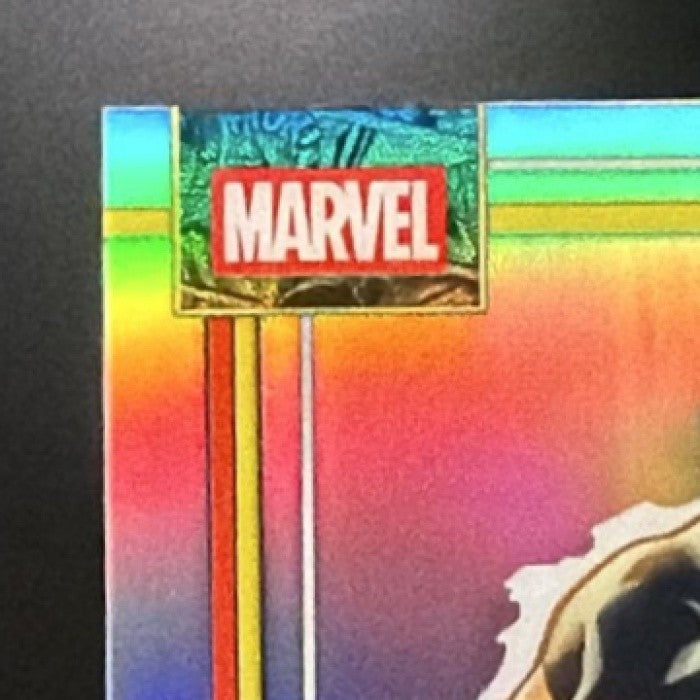 VULCAN 2026 TOPPS CHROME MARVEL COMICS #191 REFRACTOR