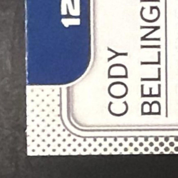 CODY BELLINGER 2025 TOPPS PRISTINE #120 YANKEES
