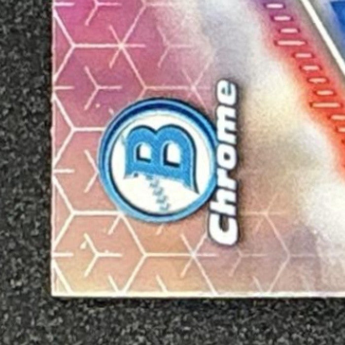 JUSTIN CRAWFORD 2026 BOWMAN #BTP-43 SCOUTS TOP 100 CHROME PHILLIES