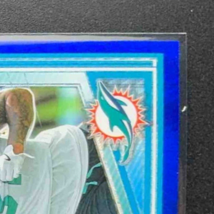 2025 Panini Donruss Optic Ollie Gordon II #218 Rated Rookie Blue Hyper Prizm