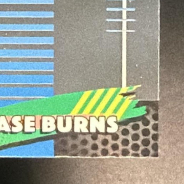 CHASE BURNS 2026 TOPPS FINEST #76 RC REDS