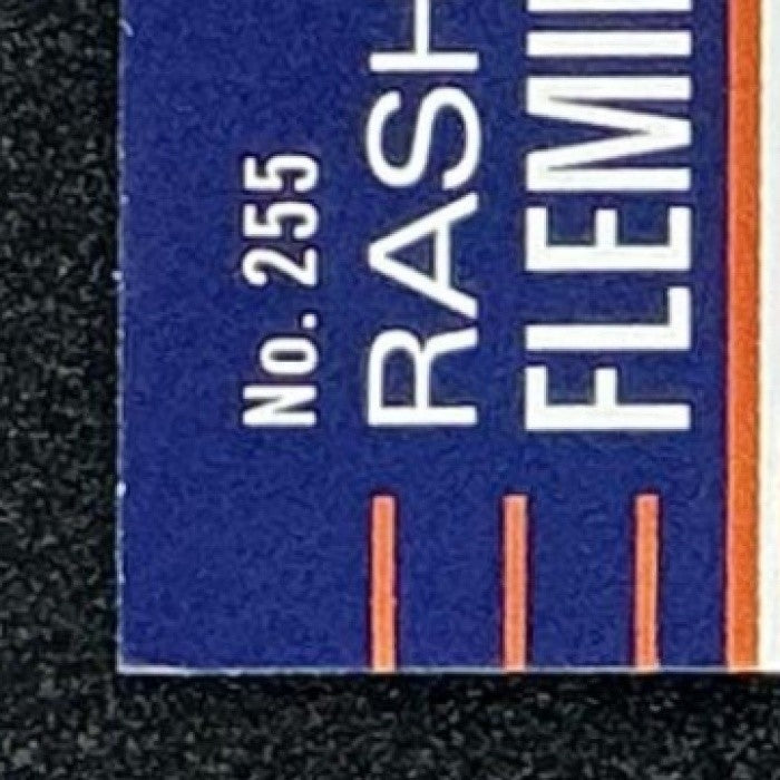 RASHEER FLEMING 2025-26 TOPPS HOOPS #255 RC SUNS