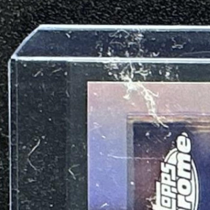 2025 Topps Chrome Update Carlos Narvaez Rookie Debut Auto Refractor /499 RC