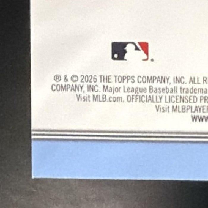2026 Topps Series 2 Vladimir Guerrero Jr. Major League Material Gold /50