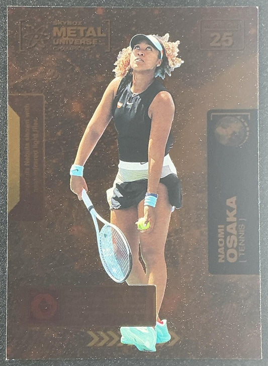 NAOMI OSAKA 2021 SKYBOX METAL UNIVERSE CHAMPIONS #25