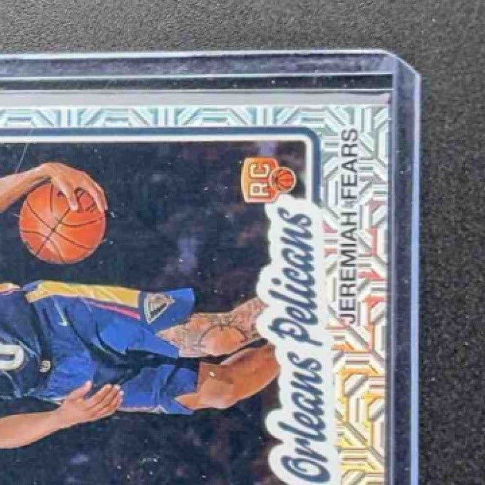 JEREMIAH FEARS 2025-26 TOPPS #TC-JF 1980-81 CHROME MOJO REFRACTOR RC PELICANS