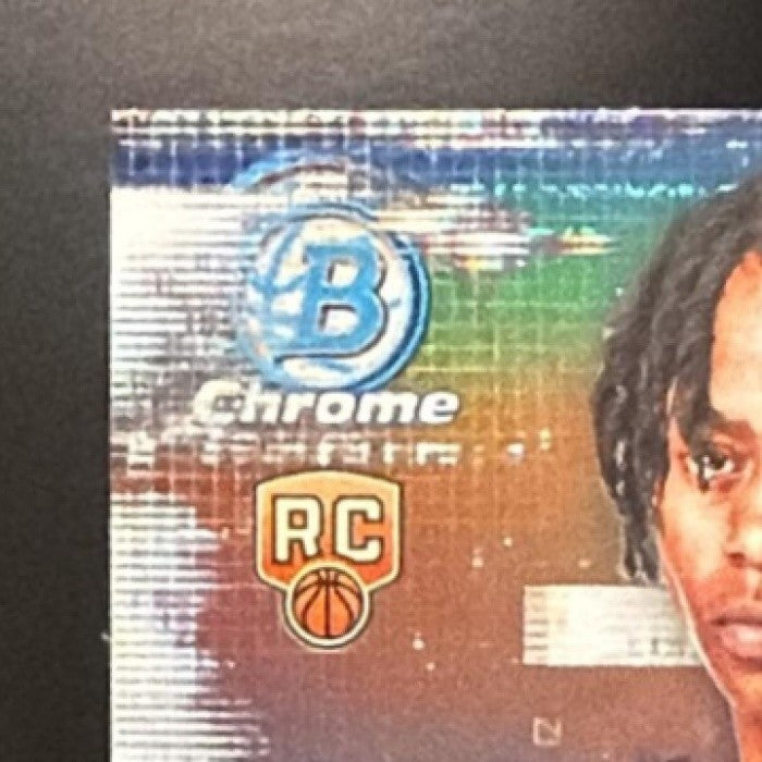 2025 Bowman Tre Johnson III #GL-6 Chrome Greatness Loading Refractor RC