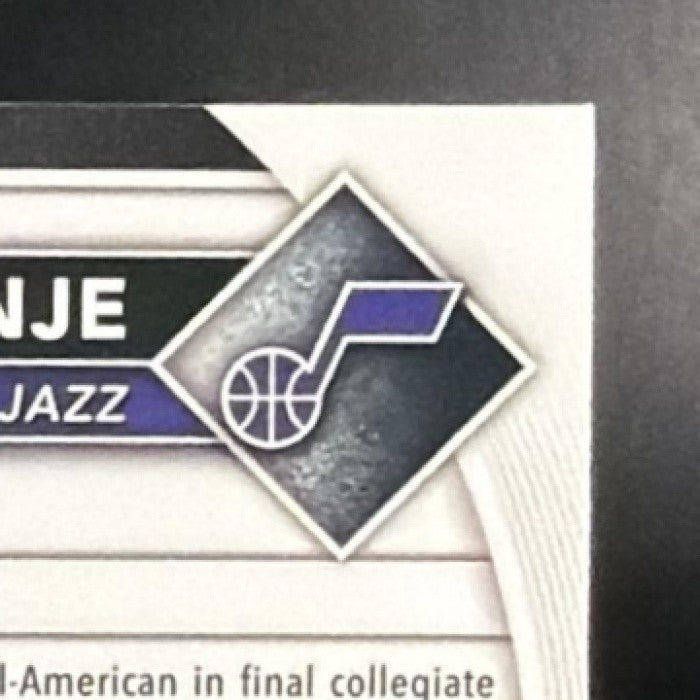 JOHN TONJE 2025-26 BOWMAN #BCV-49 CHROME REPTILIAN REFRACTOR RC JAZZ