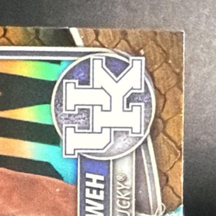 2025 Bowman Otega Oweh #BCP-98 Chrome Reptilian Refractor 1st Prospect