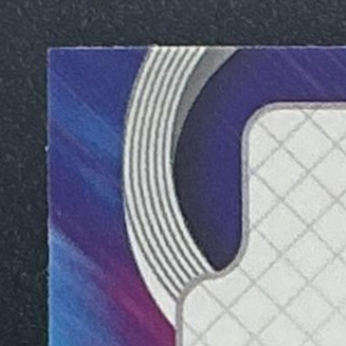 2024 Topps Finest UEFA Club Oscar Gloukh Blue Raywave Refractor /150