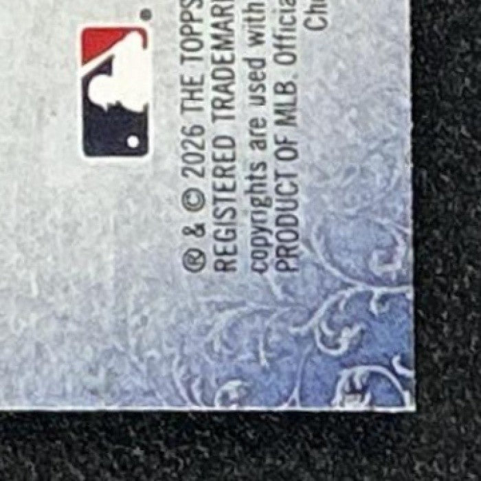MAX CLARK 2026 BOWMAN #BST-5 STERLING CHROME TIGERS