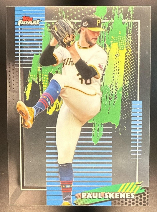 PAUL SKENES 2026 TOPPS FINEST #10 PIRATES