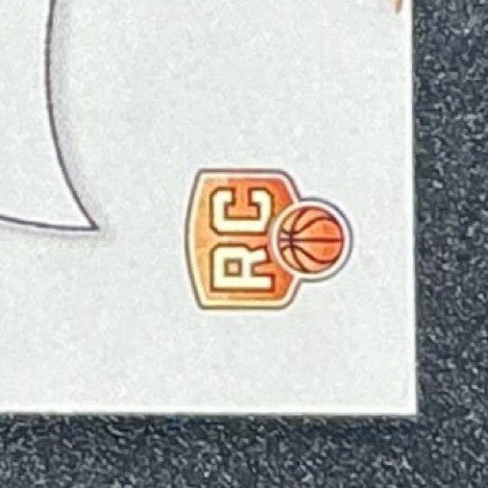JOHNI BROOME 2025-26 TOPPS SIGNATURE CLASS #128 ROOKIE RC 76ERS