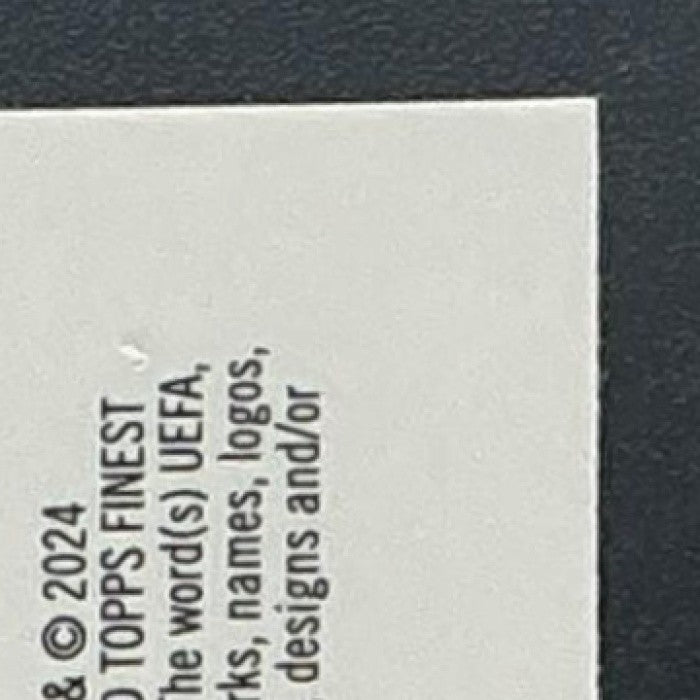 2023 Topps Finest UEFA Club Competitions Odin Thiago Holm #27 Sky Blue /275 RC
