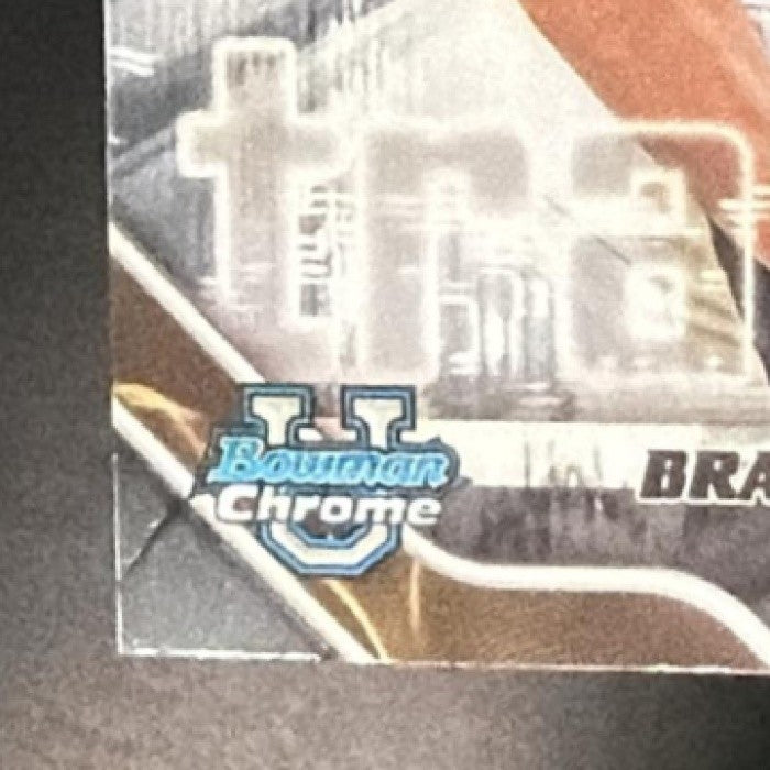 BRADEN SMITH 2025-26 BOWMAN #TT-22 TALENT TRACKER CHROME BOILERMAKERS