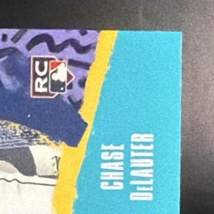 CHASE DELAUTER 2026 TOPPS FINEST #A-24 ARRIVALS RC GUARDIANS