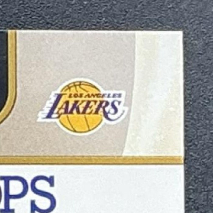 LUKA DONCIC 2025-26 TOPPS HOOPS #269 RAINBOW FOIL SEASON HIGHLIGHT LAKERS