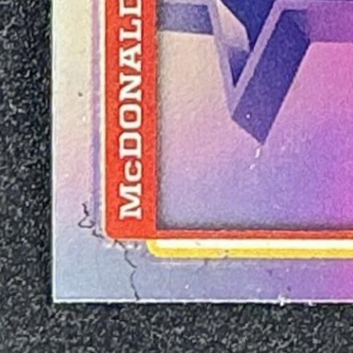 LEAH MACY 2025 TOPPS CHROME MCDONALD'S ALL-AMERICAN #62 REFRACTOR