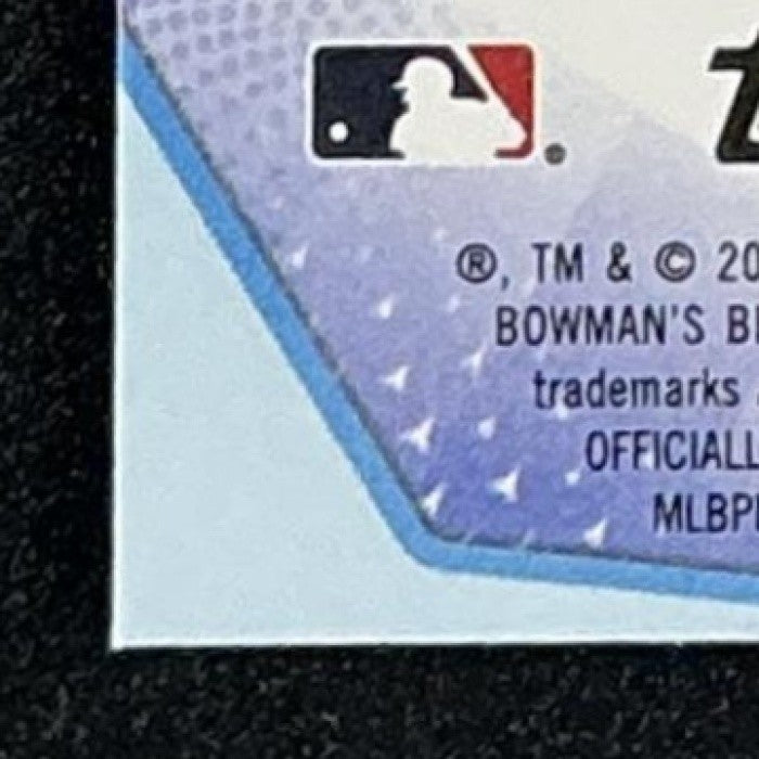 CHANDLER SIMPSON 2025 BOWMAN'S BEST #66 RC RAYS