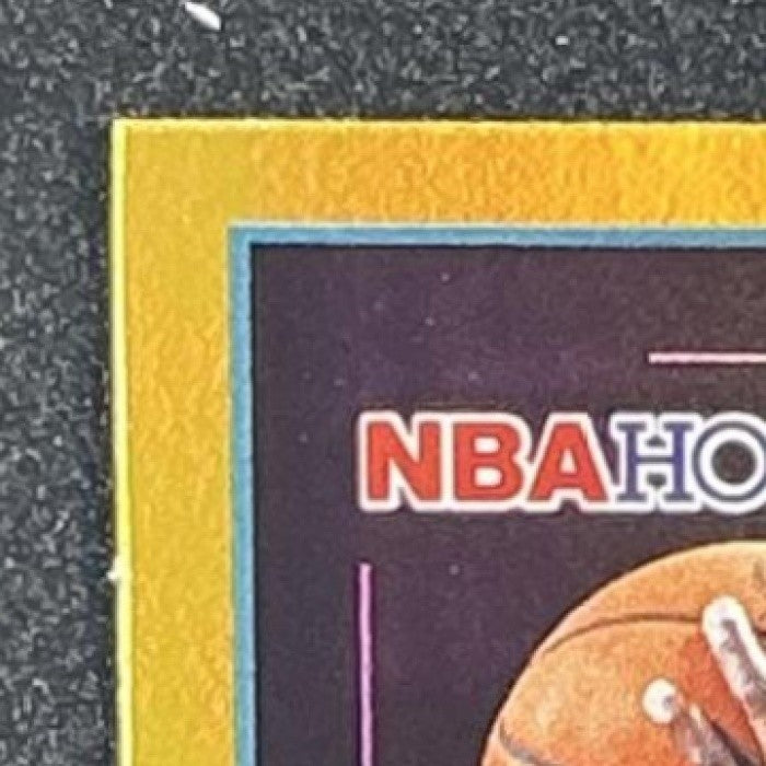 2025 Topps Hoops Sion James #151 Rainbow Blue and Yellow Foil /275 RC