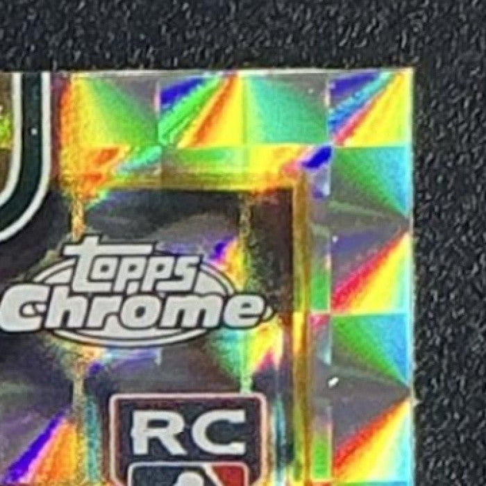 WILLIE MACIVER 2025 TOPPS CHROME UPDATE #USC81 GEOMETRIC REFRACTOR RC ATHLETICS