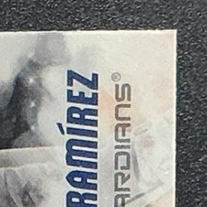 JOSE RAMIREZ 2025 BOWMAN CHROME #AD-1 ADIOS! GUARDIANS
