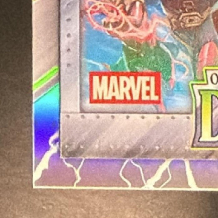 ONE WORLD UNDER DOOM #17 2026 TOPPS CHROME MARVEL COMICS #OW-17