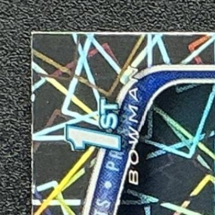 2025 Bowman Draft Antonio Jimenez #BDC-56 Chrome Lazer Refractor 1st Prospect