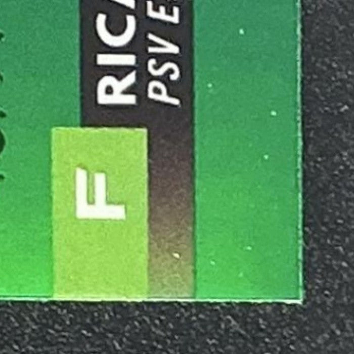 2023 Topps Finest UEFA Club Competitions Ricardo Pepi #47 Green /99