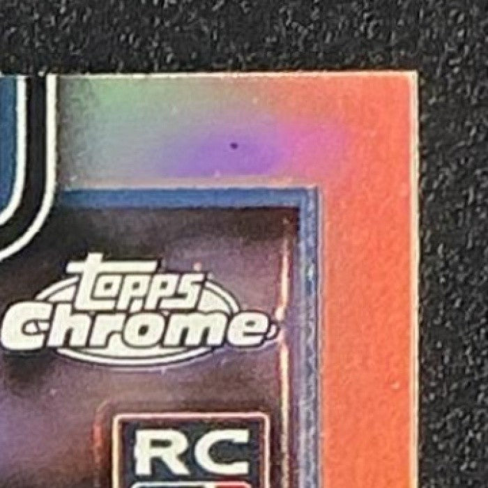VICTOR MESA JR. 2025 TOPPS CHROME UPDATE #USC4 REFRACTOR RC MARLINS