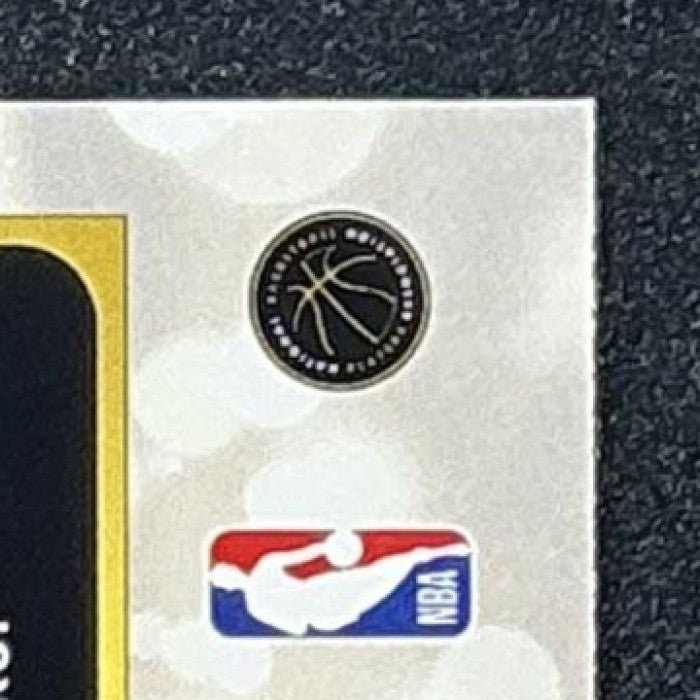 2025 Topps Hoops Shaedon Sharpe #267 Rainbow Foil Season Highlight