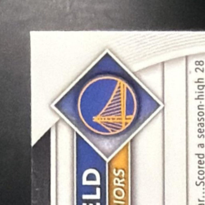 BUDDY HIELD 2025-26 BOWMAN #BCV-37 CHROME REPTILIAN REFRACTOR WARRIORS