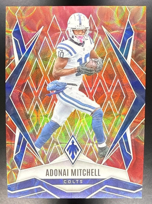 ADONAI MITCHELL 2025 PANINI PHOENIX FACTORY SET #53 FIREBURST /350 COLTS