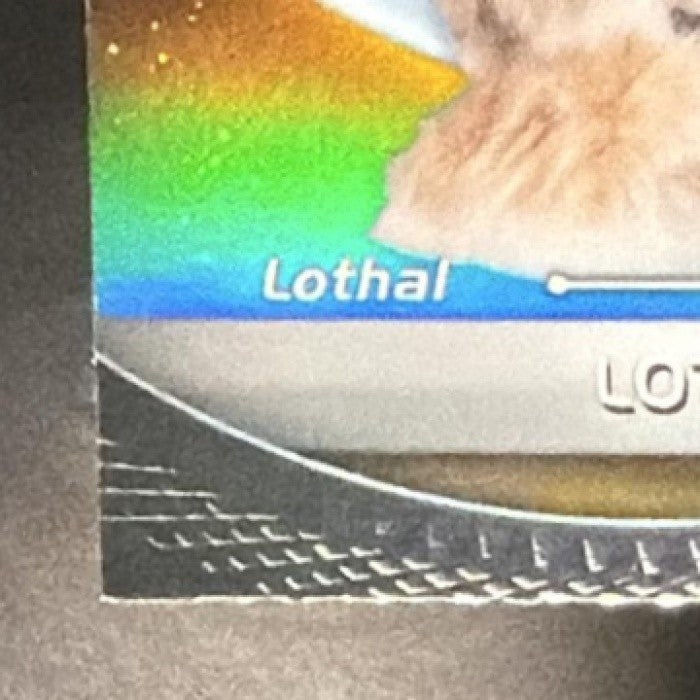 LOTH-CAT 2025 TOPPS STAR WARS HYPERSPACE #34 REFRACTOR