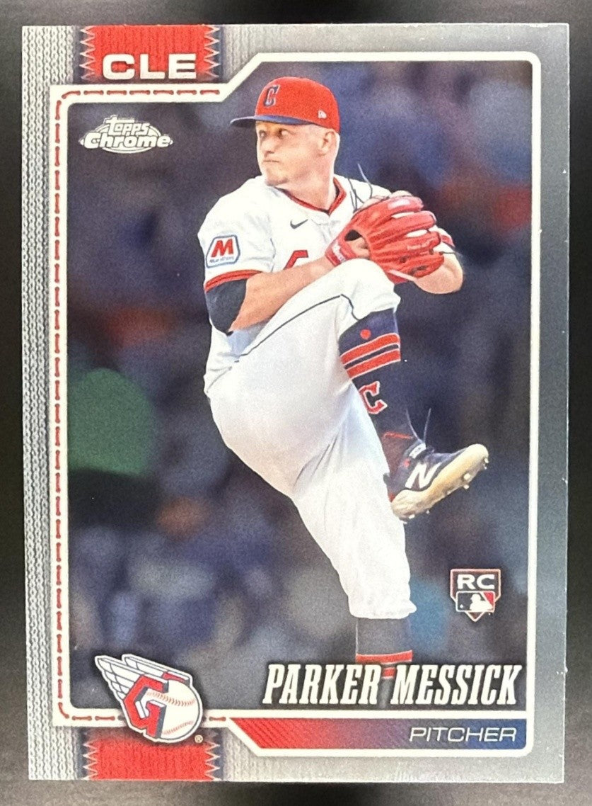 PARKER MESSICK 2026 TOPPS CHROME #184 RC GUARDIANS