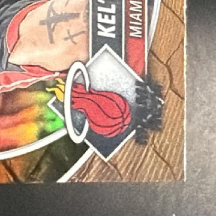 KEL'EL WARE 2025-26 BOWMAN #BCV-90 CHROME REPTILIAN REFRACTOR HEAT