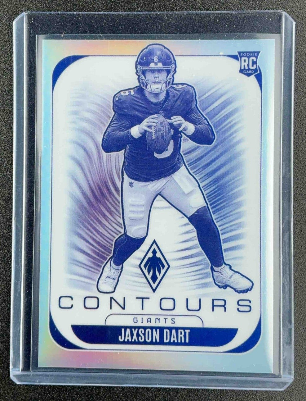 JAXSON DART 2025 PANINI PHOENIX #24 CONTOURS RC GIANTS