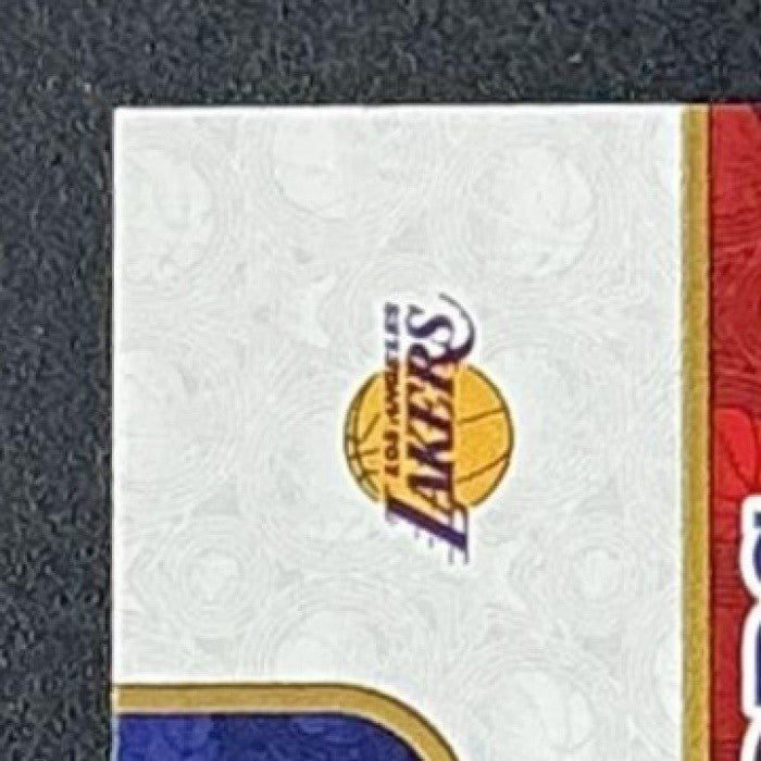 DALTON KNECHT 2025-26 TOPPS HOOPS #298 RAINBOW FOIL ALL-STAR LAKERS