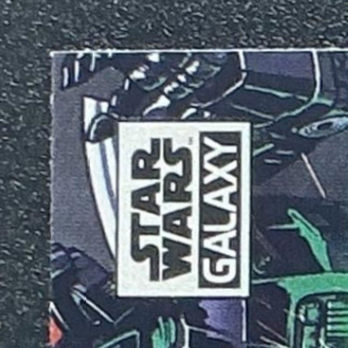 MASTERHOOD 2025 TOPPS CHROME STAR WARS GALAXY #41