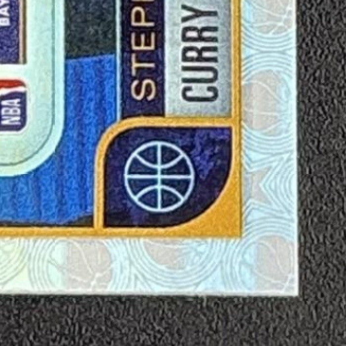 STEPHEN CURRY 2025-26 TOPPS HOOPS #275 RAINBOW FOIL ALL-STAR WARRIORS