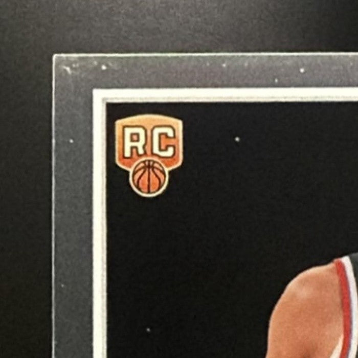 KOBE SANDERS 2025-26 BOWMAN #BCA-KS CHROME AUTO RC CLIPPERS