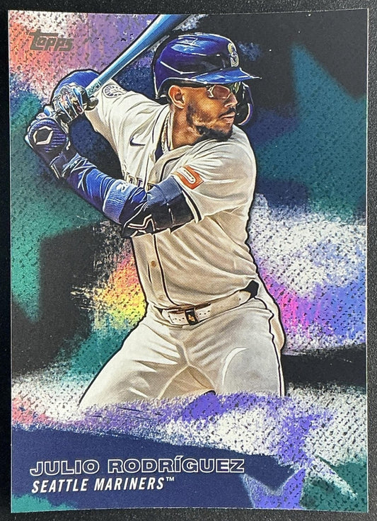 JULIO RODRIGUEZ 2026 TOPPS SERIES 1 #SMLB-4 STARS OF MLB MARINERS