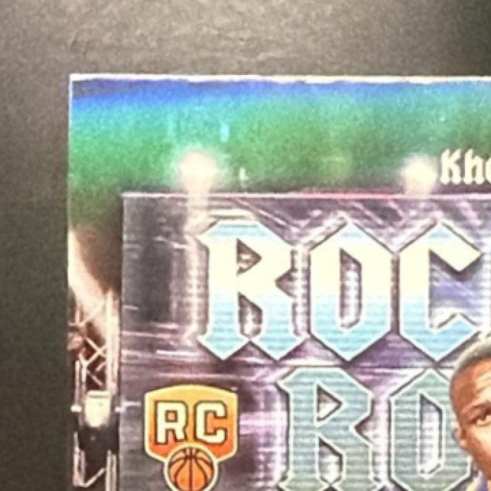 KHAMAN MALUACH 2025-26 BOWMAN #RR-10 CHROME ROCKSTAR ROOKIES REFRACTOR RC SUNS