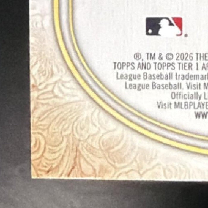 GERALDO PERDOMO 2026 TOPPS TIER ONE #T1R-GP RELIC 114/199 MEM DIAMONDBACKS