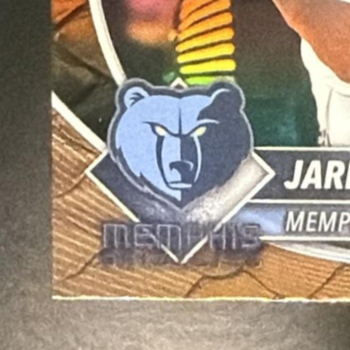 JAREN JACKSON JR. 2025-26 BOWMAN #BCV-137 CHROME REPTILIAN REFRACTOR GRIZZLIES